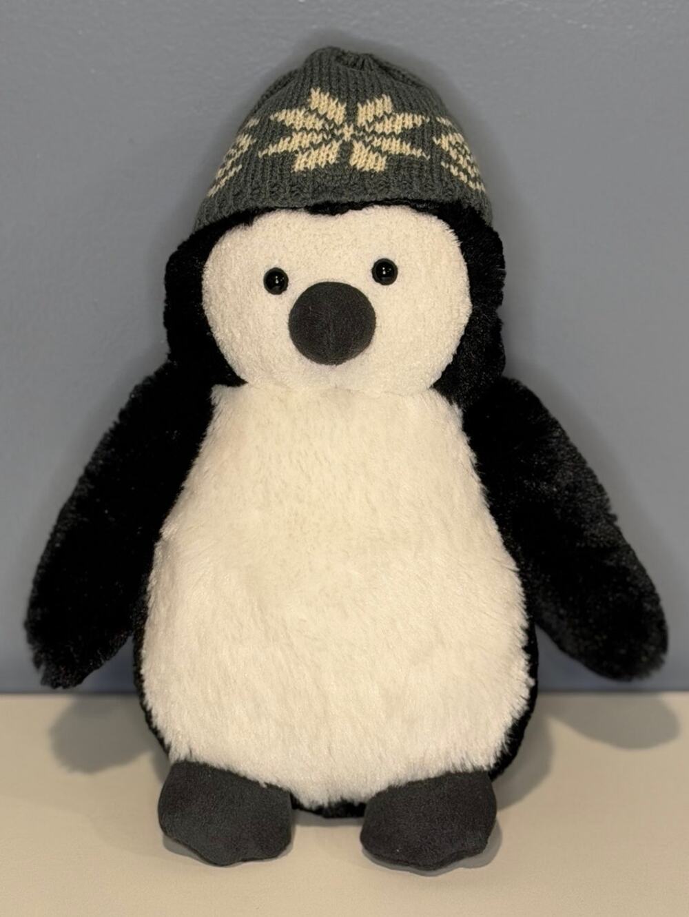 NWT Gund Fair Isle Arctic Puffer Penguin Plush